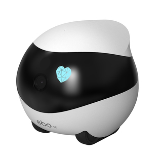 enabot智能玩伴机器人移动摄像头EBO2024新款仿生家用女孩儿童遥控ai高端玩偶玩具陪伴式宠物监控可语音对话