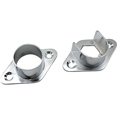 衣杆法兰19/225五金配件管座开口