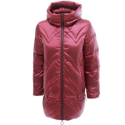 女士品牌妈妈新款寒布仕羽绒服