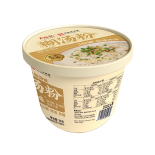 蔡林记糊汤粉湖北特产免煮方便面速食食品泡面桶装懒人带料包夜宵