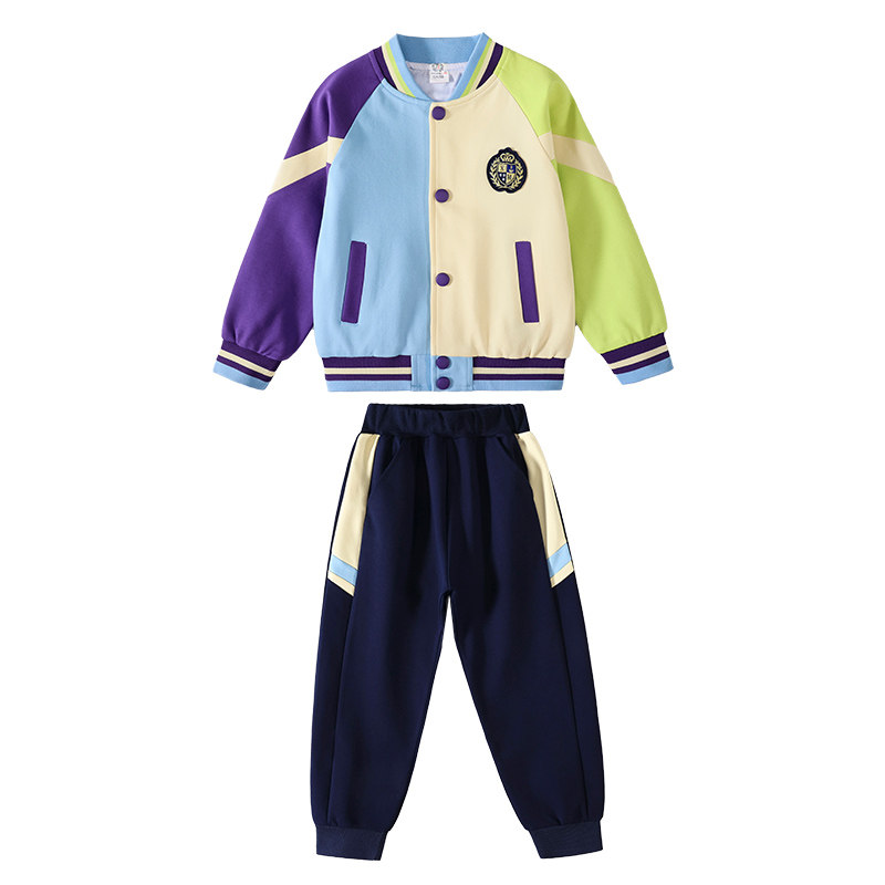 一年级小学生班服秋季运动会开幕校服/园服