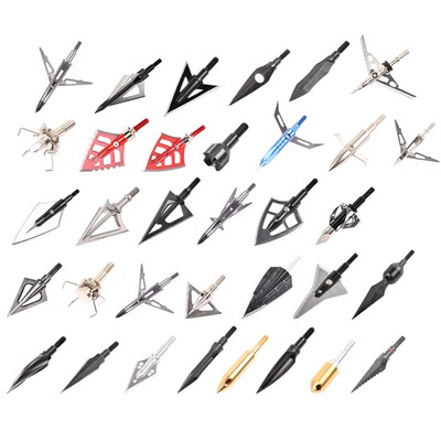 户外弓箭箭头复合传统弓射箭配件