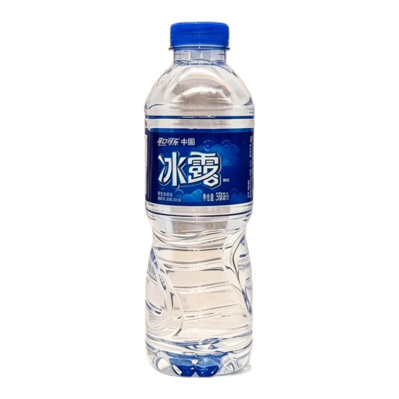 可口可乐冰露饮用水350ml便携
