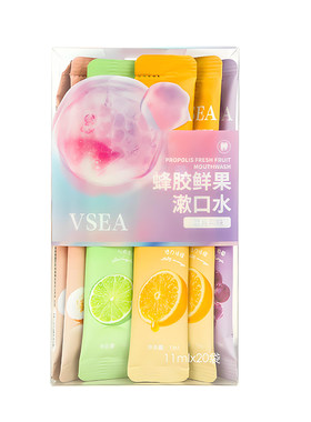 VSEA漱口水益生菌一次性便携装