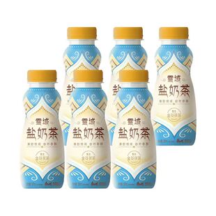 康师傅雪域盐奶茶300ml*6瓶非港式奶茶冷热皆可冬日奶茶饮料