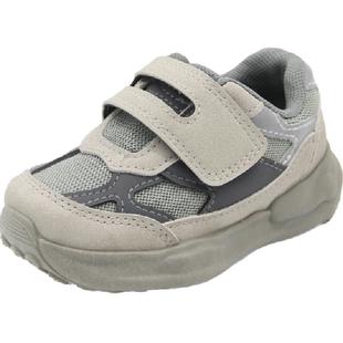 TOPSTAR儿童鞋儿童运动鞋女童透气宝宝鞋魔术贴男童软底鞋