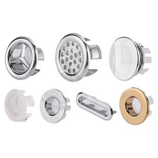 洗脸盆溢水口装饰盖黄铜防臭塞面盆台盆溢水孔堵头配件堵塞陶瓷