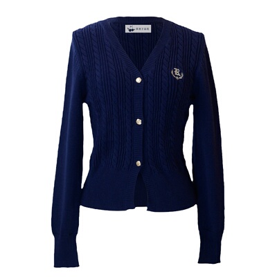 阿车家大码jk格温小姐毛衣开衫