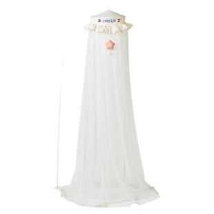 英国evoceler婴儿床蚊帐儿童拼接床全罩式通用防蚊罩带支架可升降