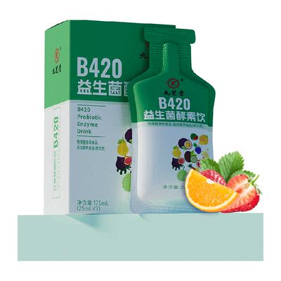 九芝堂益生菌酵素饮