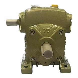 WPA WPS WPO WPX 40 50 60 70 80 100蜗轮蜗杆齿轮箱变速器减速机