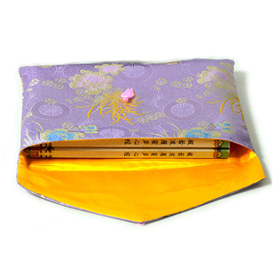 双层加厚手抄经书袋高档经书包佛经袋藏式包经布袋法宝袋收纳大号