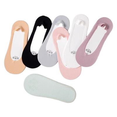 船袜女夏季薄款纯棉底袜子