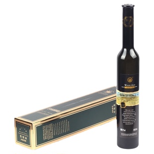 年货礼品本溪桓仁特产辽宁五女山白冰葡萄酒375ml威代尔甜型冰酒