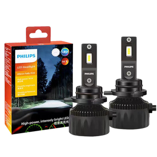 飞利浦H7汽车大灯9012灯泡LED车灯9005近光远光H4适配大通专用