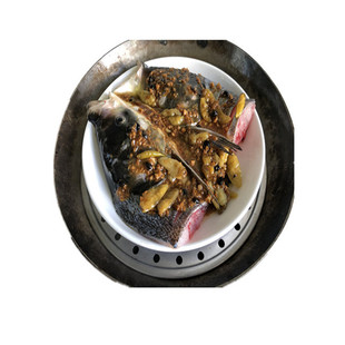 【鱼头酱】泡椒豆豉蒜蓉温州鱼头酱360克配料 乐清之家柳市黄七甲