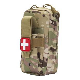 户外战术腰包工具包跑步收纳包随身医疗包便携简易小急救包molle