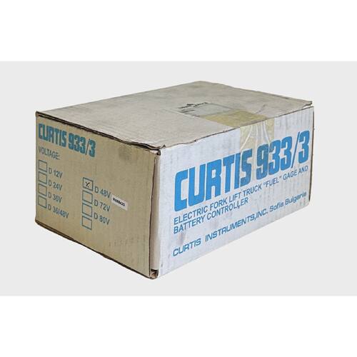 NEW CURTIS 800119366  9333D48 OEM 9333 FUEL GAGE AND BATTERY