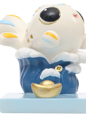 泉州文创滴水兽手机支架创意瑞兽