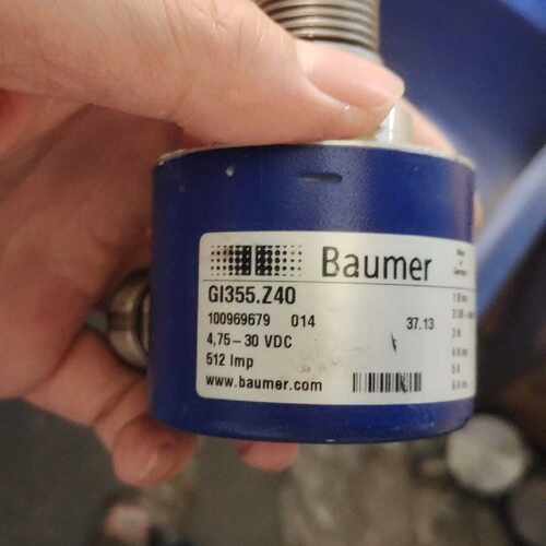 下单前咨询拆机Baumer堡盟编码器，GI355.Z40，德国原装，工