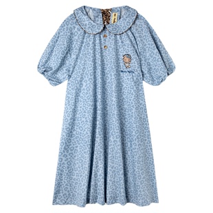 tbh野兽派家居三丽鸥Hello Kitty天丝棉家居裙可外穿睡裙家居服女