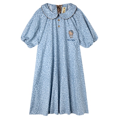 tbh野兽派家居三丽鸥Hello Kitty天丝棉家居裙可外穿睡裙家居服女