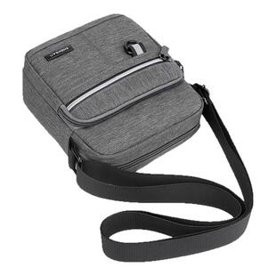 男包牛津布单肩包男斜挎包休闲帆布包男士包包背包小包商务手机包