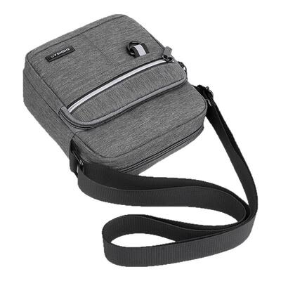 男包牛津布单肩包男斜挎包