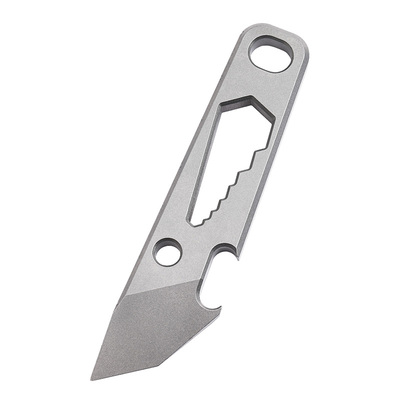 迷你户外钛合金撬棍EDC多功能