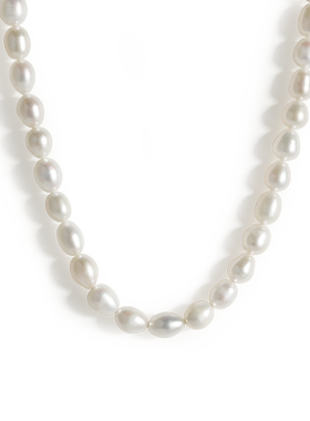 离岛空气白昼淡水珍珠项链女