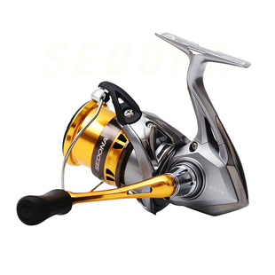 shimano禧玛诺23款SEDONA赛多纳纺车轮喜马诺塞多纳路亚远投渔轮