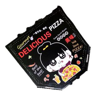 7寸彩印披萨盒 pizza打包盒 包邮送垫纸 专版定做 批萨盒 比萨盒