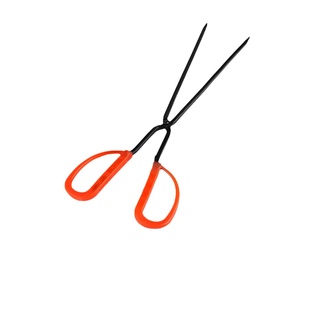 垃圾夹长柄扁头火钳垃圾钳拾物器手工铁钳烧烤炭钳煤饼夹