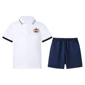 东华英艺幼儿园四季校服优质面料