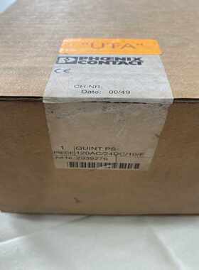 议价菲尼克斯QUINT PS-120AC/24DC/10/F开关电源2939276电源模块