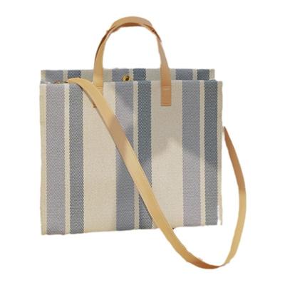 硬挺加厚帆布托特包硬挺大容量