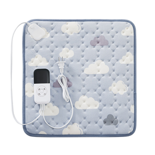 加热坐垫办公室座椅垫工位取暖神器冬季插电式屁股垫暖垫电热坐垫