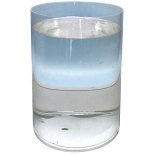 圆形高透无盖亚克力圆管封底圆柱模型玩具防尘展示罩装水鱼缸花瓶