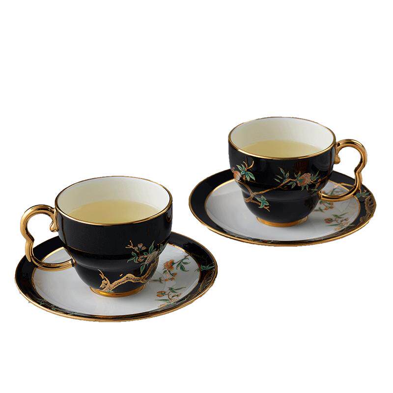 永丰源 石榴家园茶具散件 2头咖啡杯碟3头盖碗/茶壶/茶杯安全包装