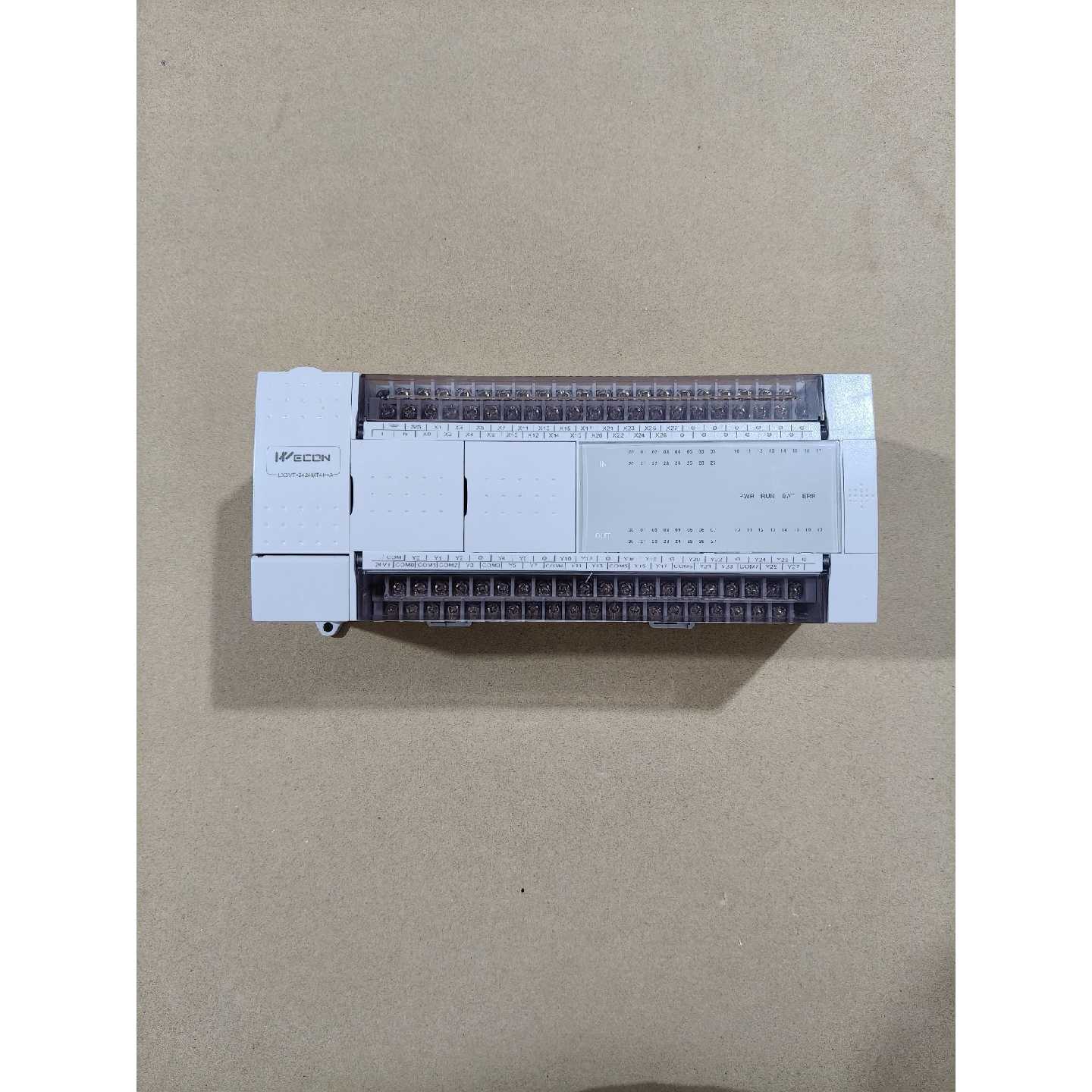 【议价-可维修】维控PLC，型号LX3VT-2424MT4H-A，成色95新