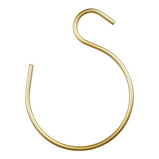 铝合金S型勾丝巾围巾挂钩大号S形多功能挂钩多用s钩子金属S钩挂架