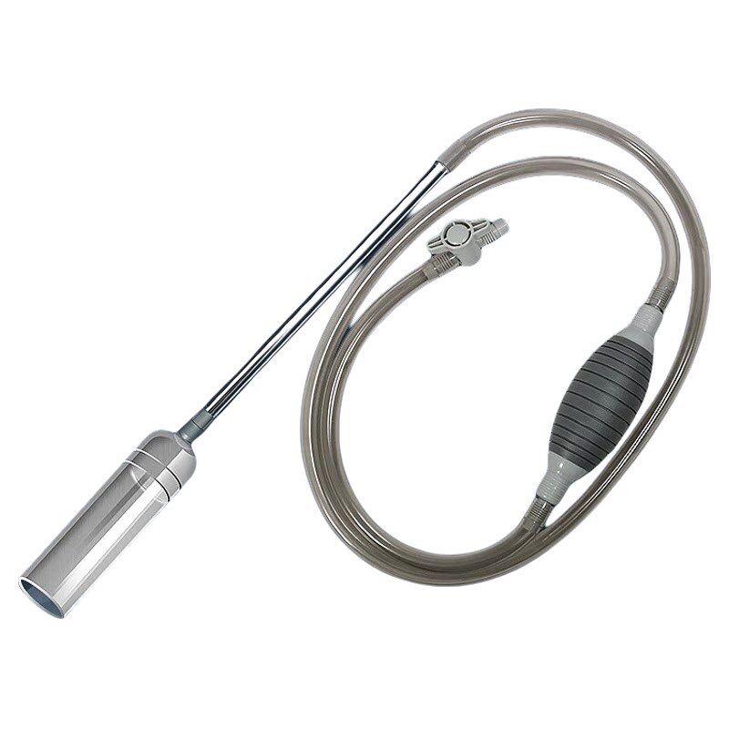 手动式鱼缸换水器清洁工具