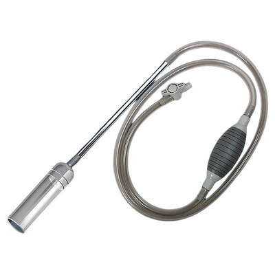 手动式鱼缸换水器清洁工具