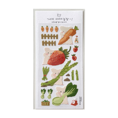 collectormumu可爱仓鼠无痕贴纸