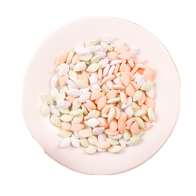 清嘴含片12g咀嚼片口气清新糖0糖压片糖果维他命C零食清新网红袋
