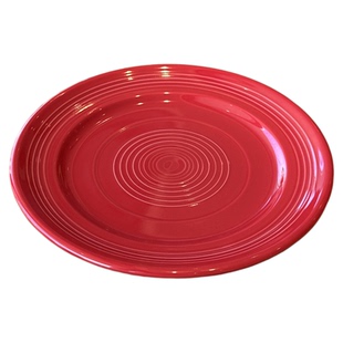 tuxton新年喜庆红色系列餐具节日氛围感圣诞春节过节陶瓷盘子