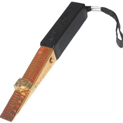 验房工程检测游标平整度楔形塞尺