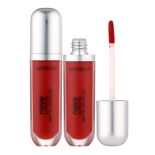 novo唇釉丝绒雾面哑光口红小众品牌李佳琪推荐女学生款平价国货