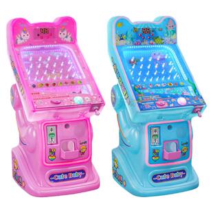 儿童投币打地鼠游戏机商用弹珠机电动游乐设备摆摊夜市枪击游戏机