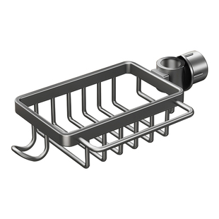 厨房水龙头置物架洗碗洗菜池水槽家用海绵刷沥水挂篮抹布收纳架子
